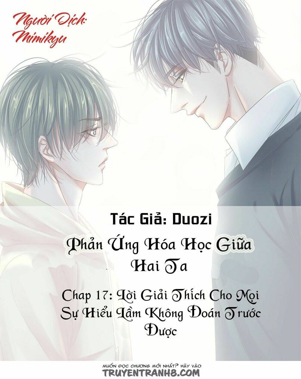 Phản Ứng Hóa Học Giữa Hai Ta Chapter 17 - Trang 2