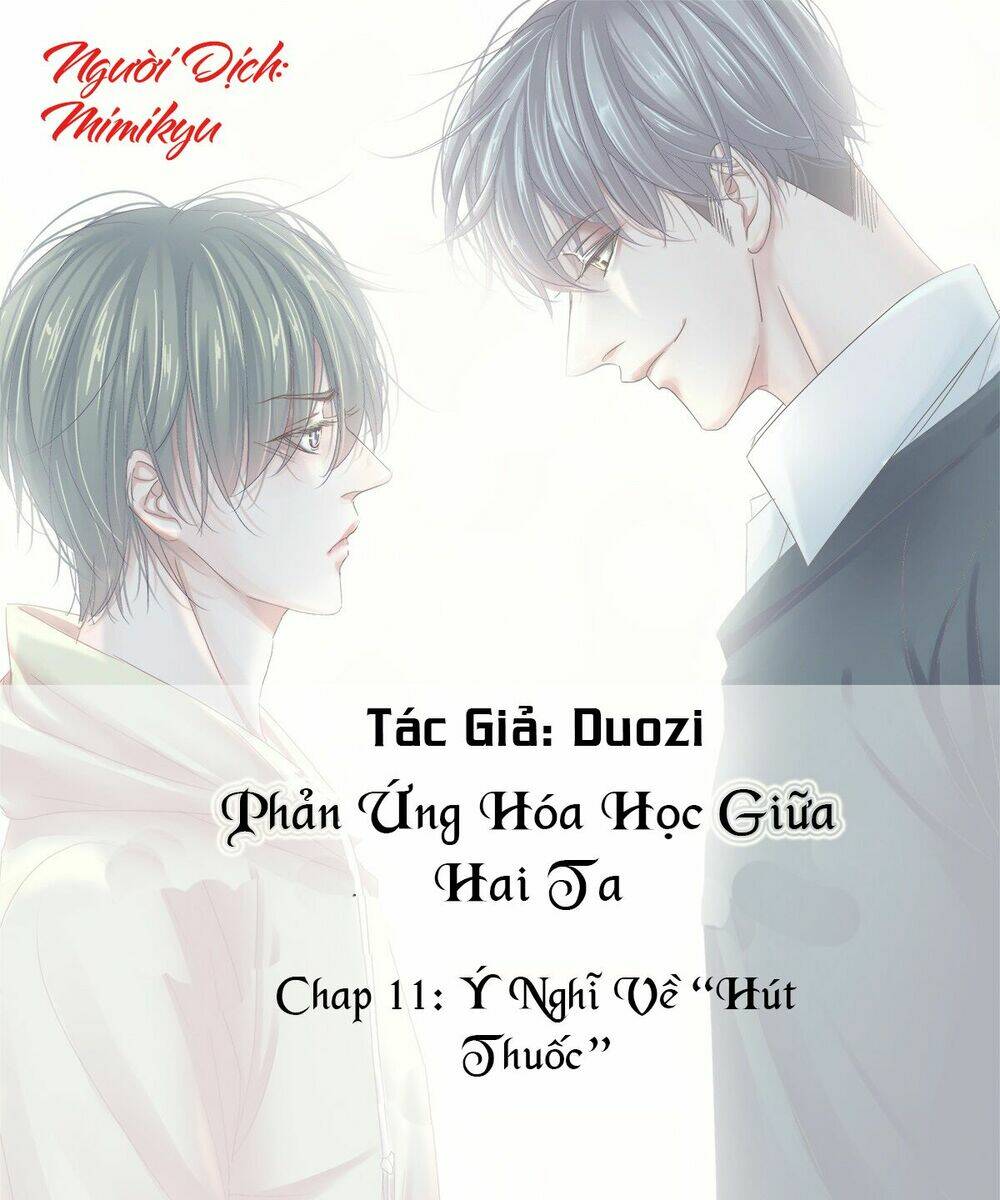 Phản Ứng Hóa Học Giữa Hai Ta Chapter 11 - Trang 2