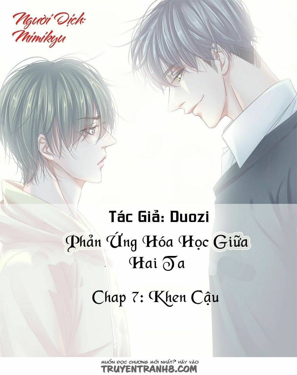 Phản Ứng Hóa Học Giữa Hai Ta Chapter 7 - Trang 2