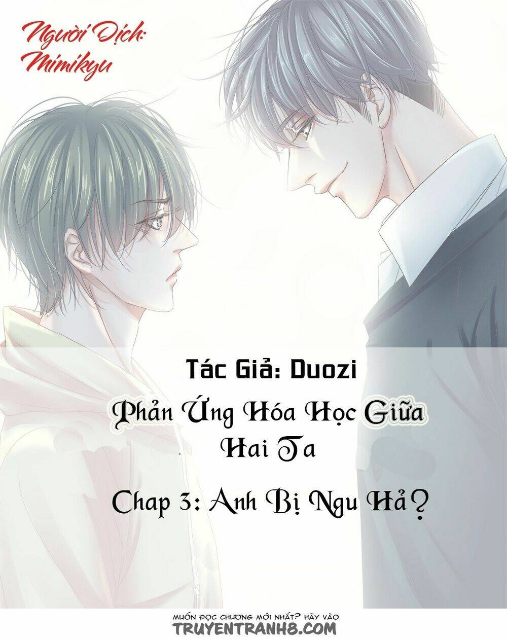 Phản Ứng Hóa Học Giữa Hai Ta Chapter 3 - Trang 2