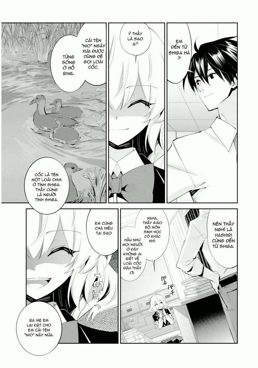 Akuma No Riddle Chapter 15 - Trang 2