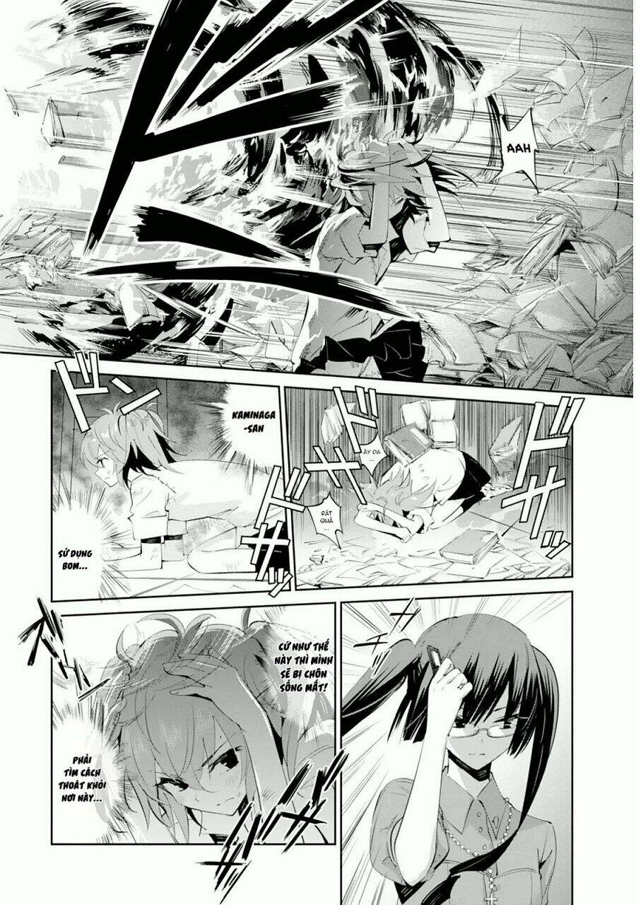 Akuma No Riddle Chapter 15 - Trang 2