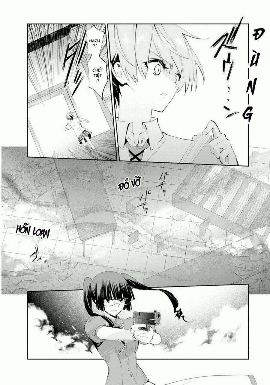 Akuma No Riddle Chapter 15 - Trang 2