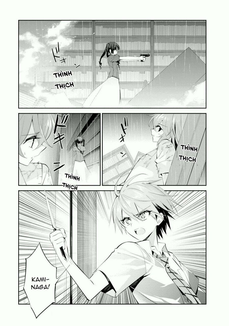 Akuma No Riddle Chapter 15 - Trang 2