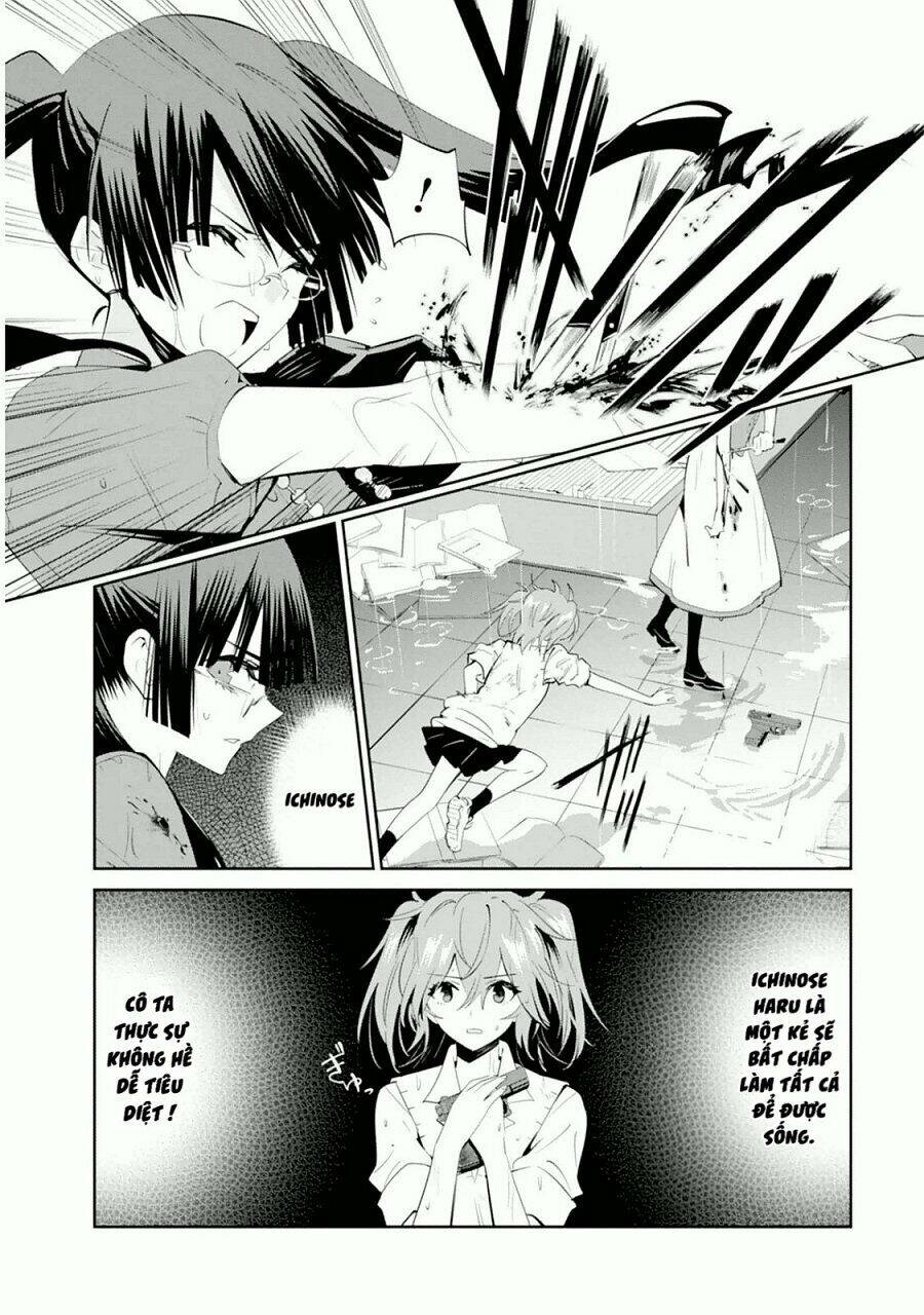 Akuma No Riddle Chapter 15 - Trang 2