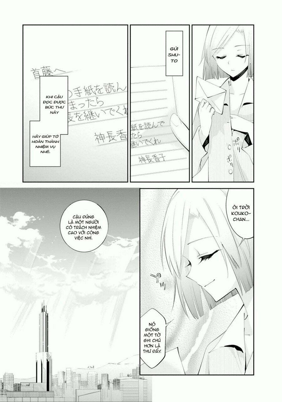 Akuma No Riddle Chapter 15 - Trang 2