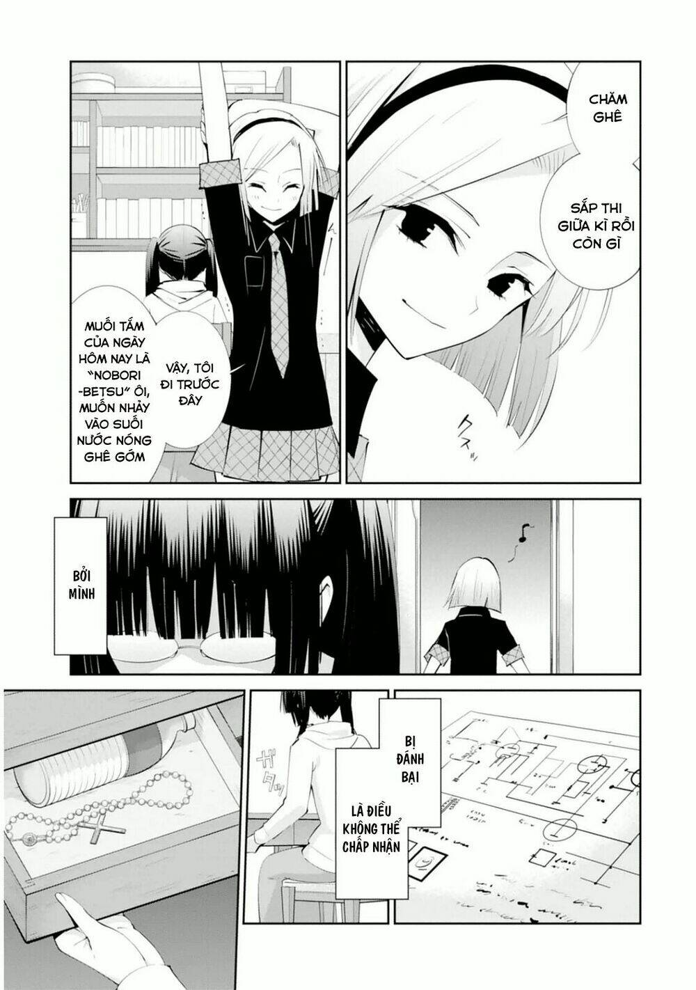 Akuma No Riddle Chapter 14 - Trang 2