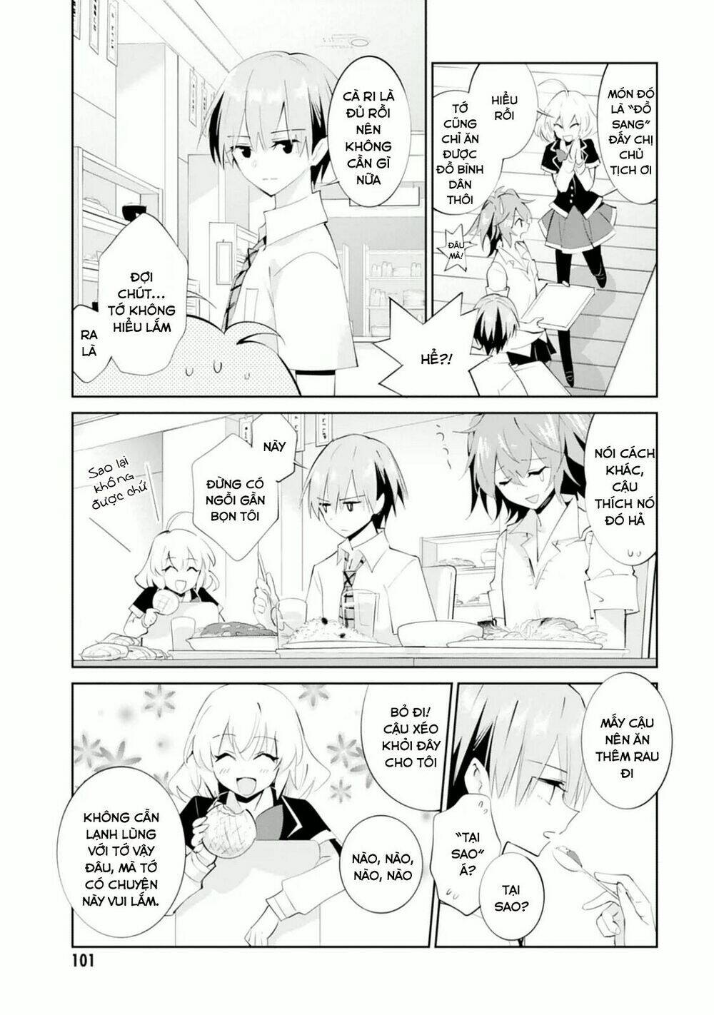 Akuma No Riddle Chapter 14 - Trang 2