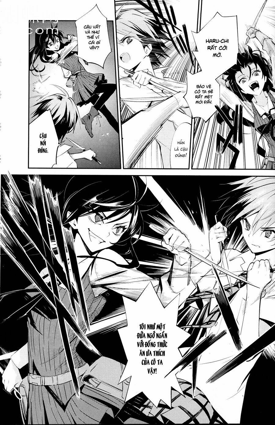 Akuma No Riddle Chapter 13 - Trang 2