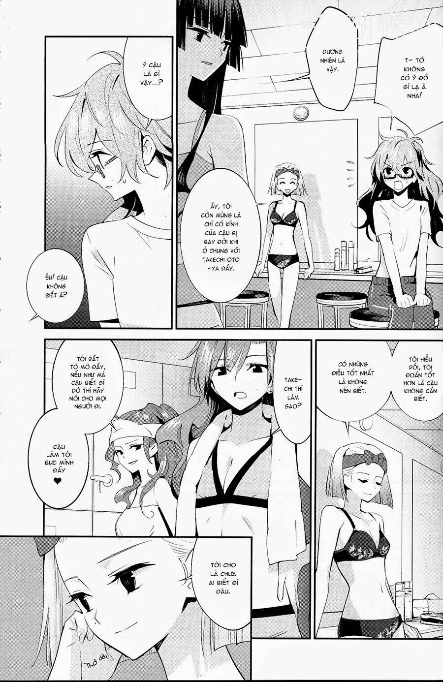 Akuma No Riddle Chapter 13 - Trang 2