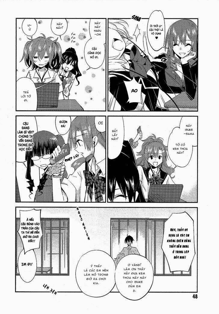 Akuma No Riddle Chapter 11 - Trang 2