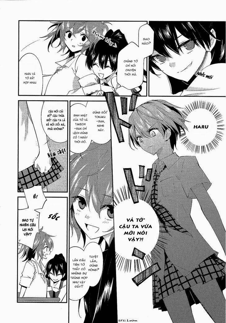 Akuma No Riddle Chapter 11 - Trang 2