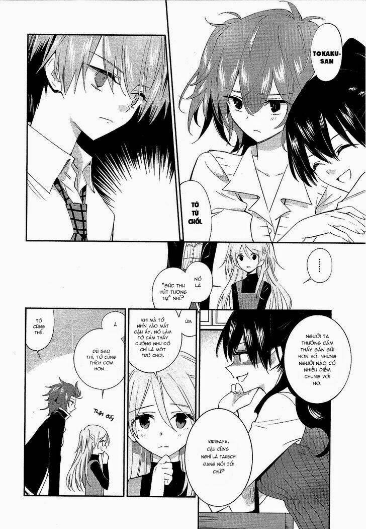 Akuma No Riddle Chapter 11 - Trang 2