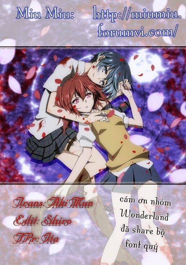 Akuma No Riddle Chapter 11 - Trang 2