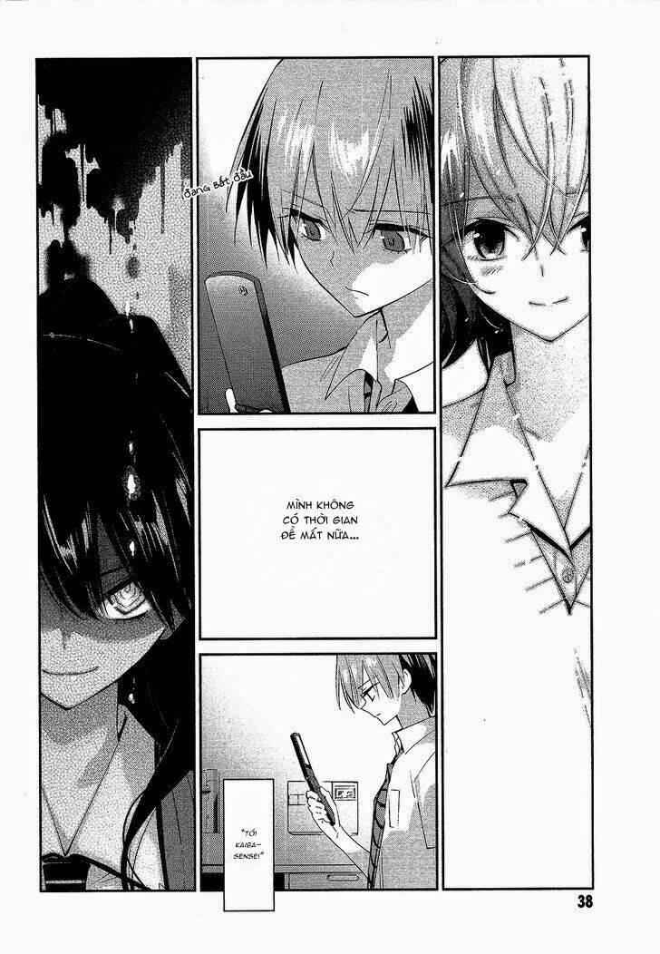 Akuma No Riddle Chapter 11 - Trang 2