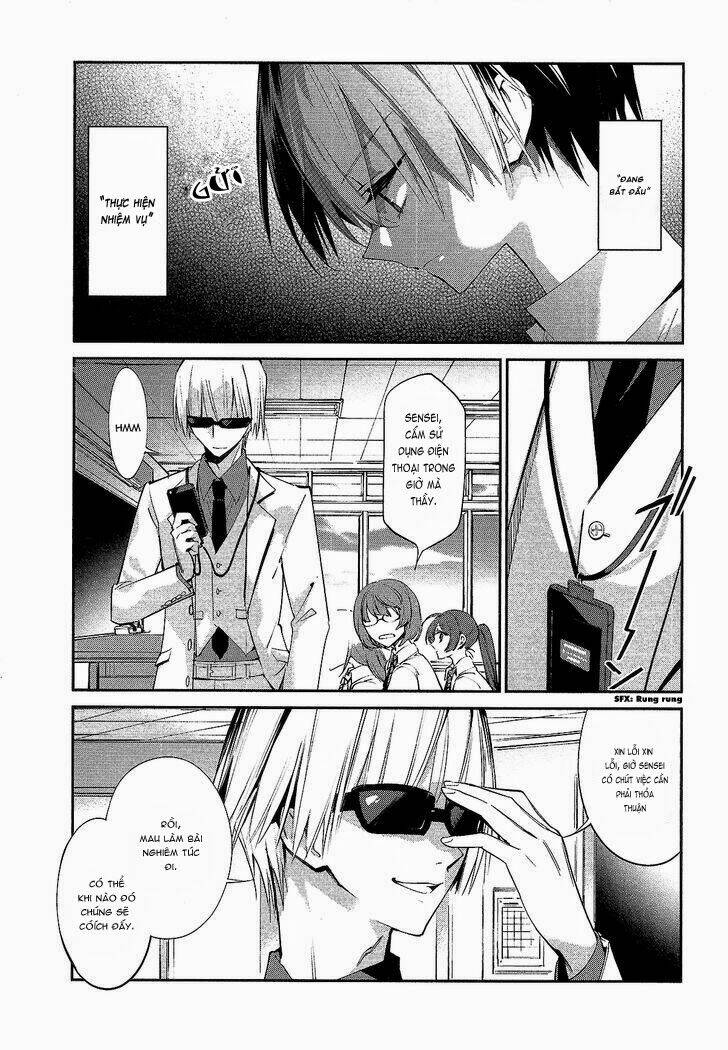 Akuma No Riddle Chapter 11 - Trang 2