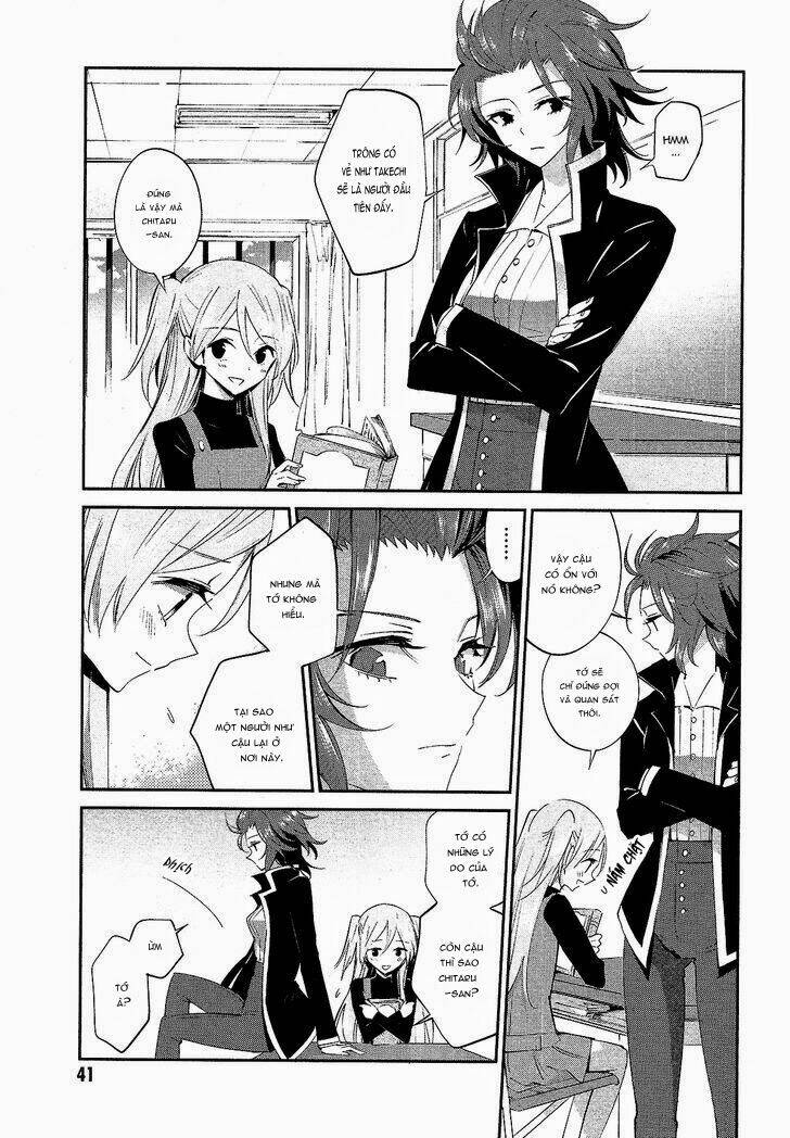 Akuma No Riddle Chapter 11 - Trang 2