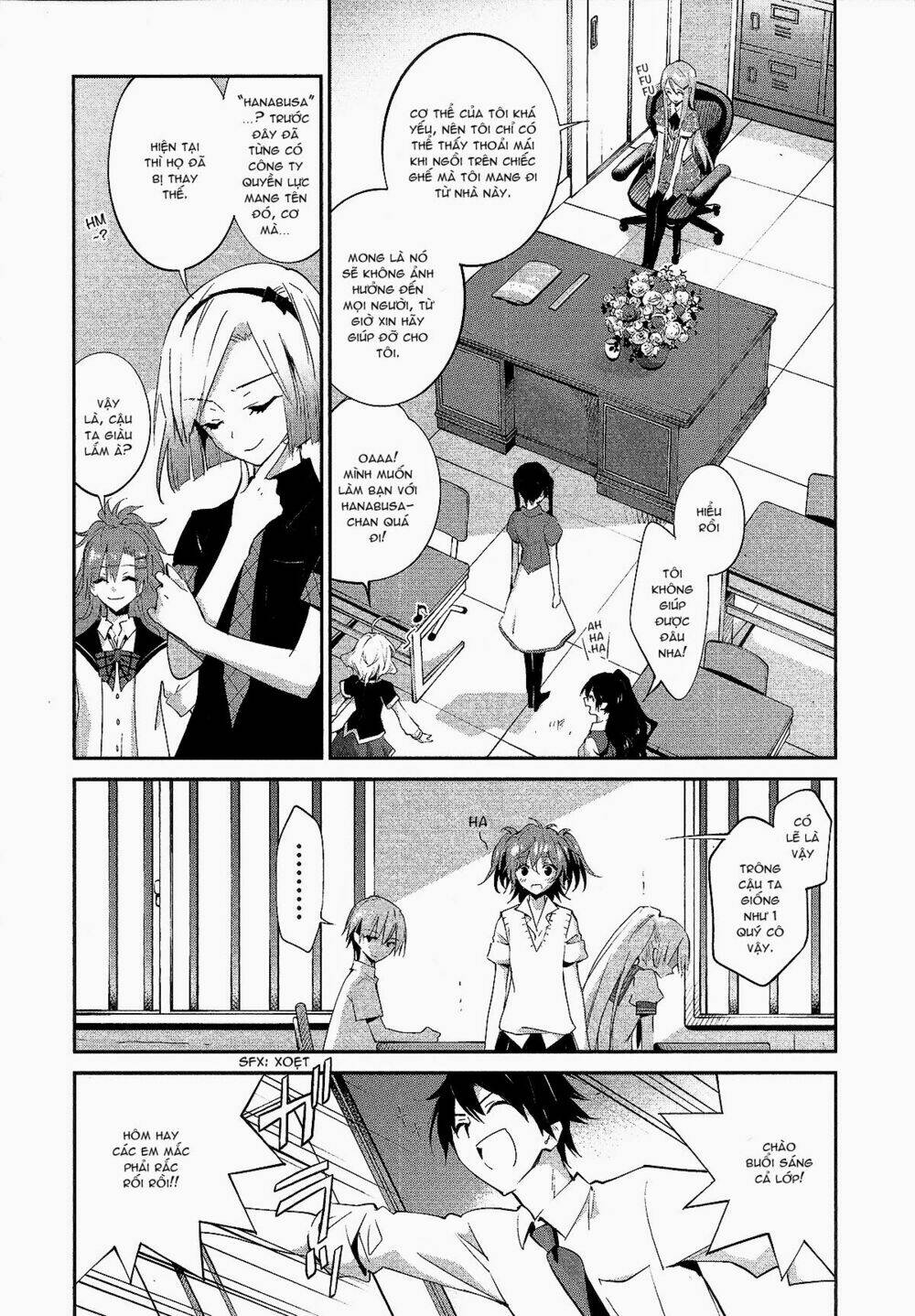 Akuma No Riddle Chapter 10 - Trang 2