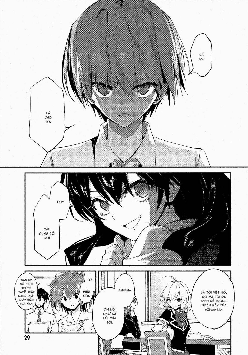 Akuma No Riddle Chapter 10 - Trang 2