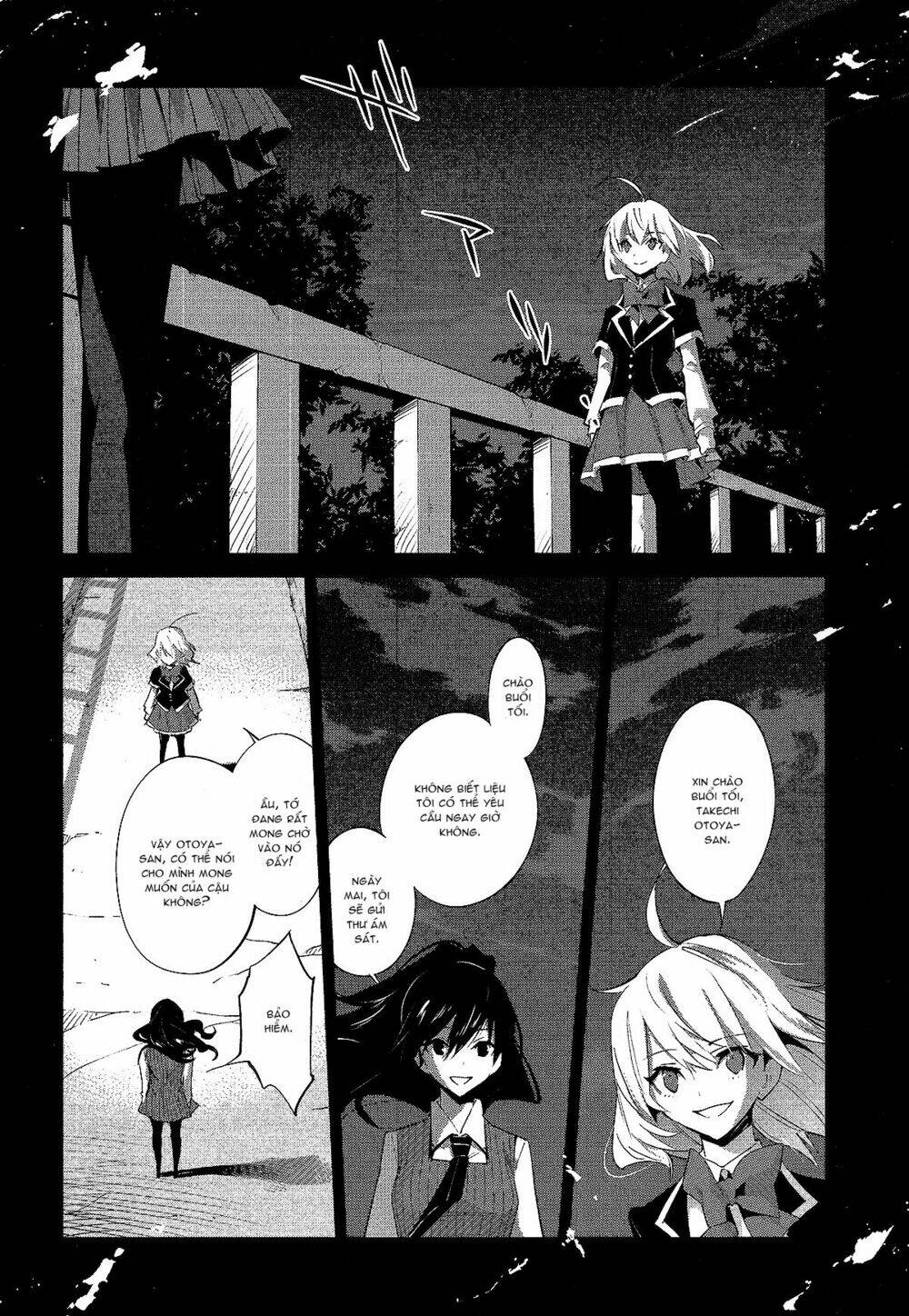 Akuma No Riddle Chapter 10 - Trang 2