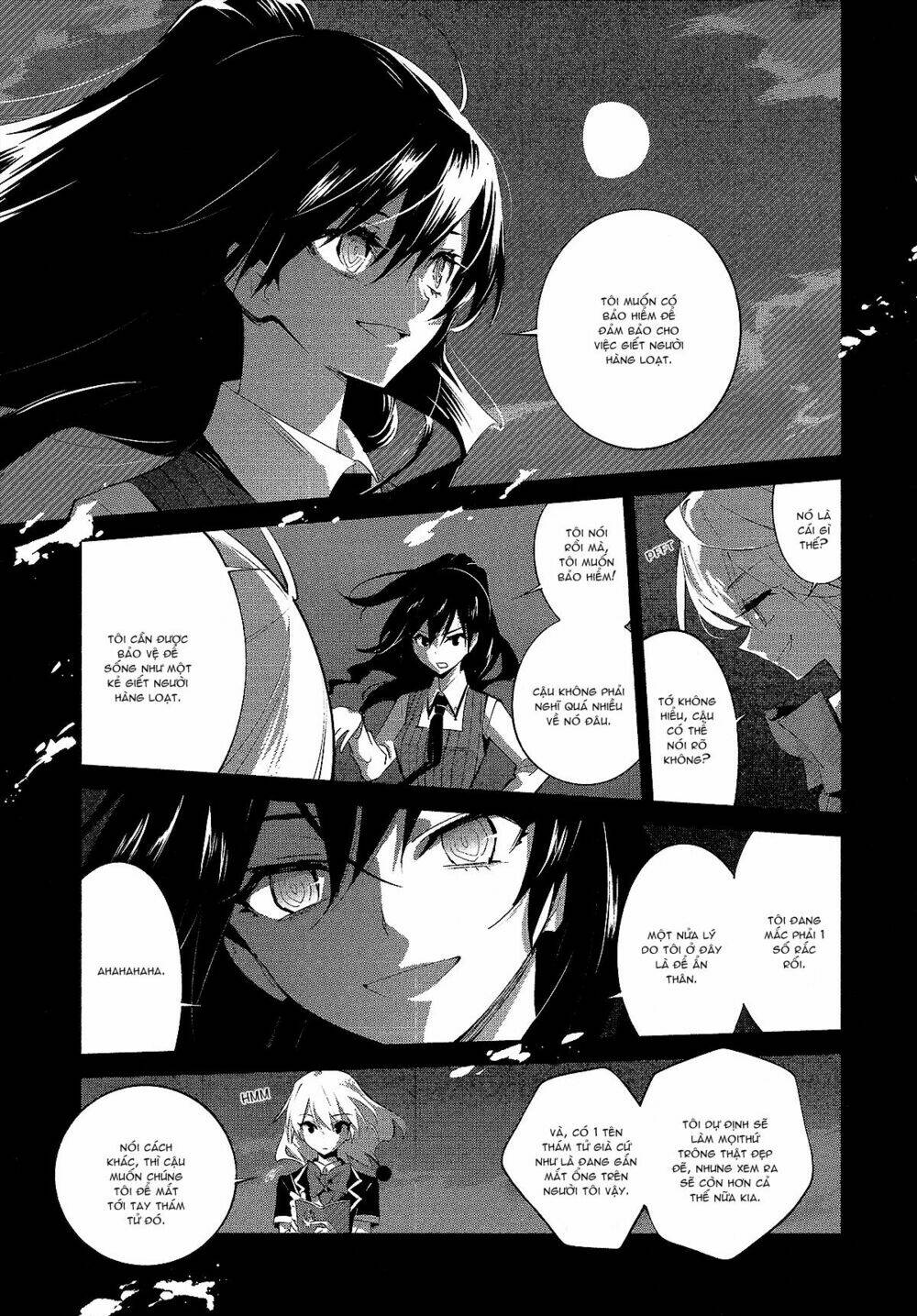 Akuma No Riddle Chapter 10 - Trang 2