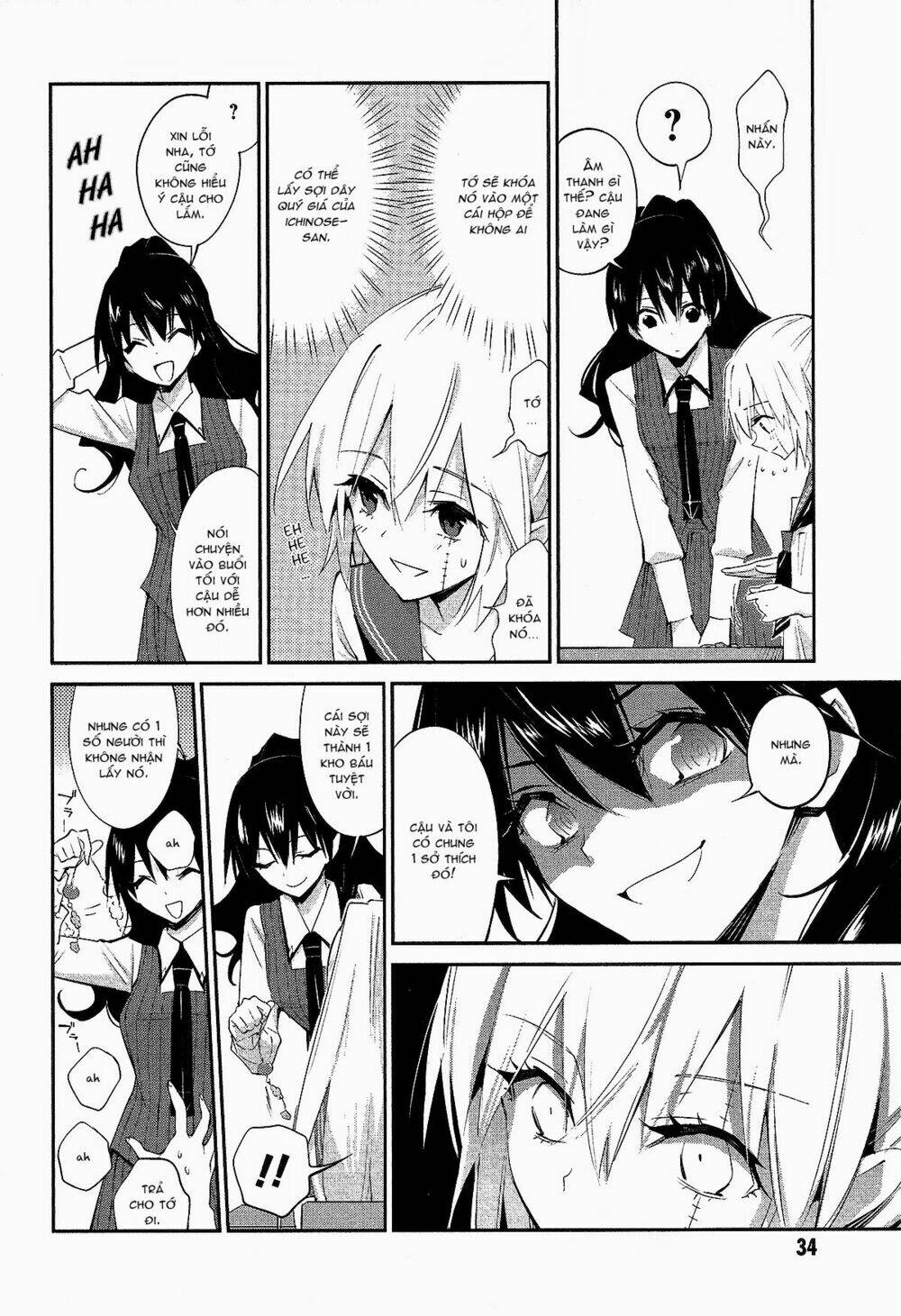 Akuma No Riddle Chapter 10 - Trang 2