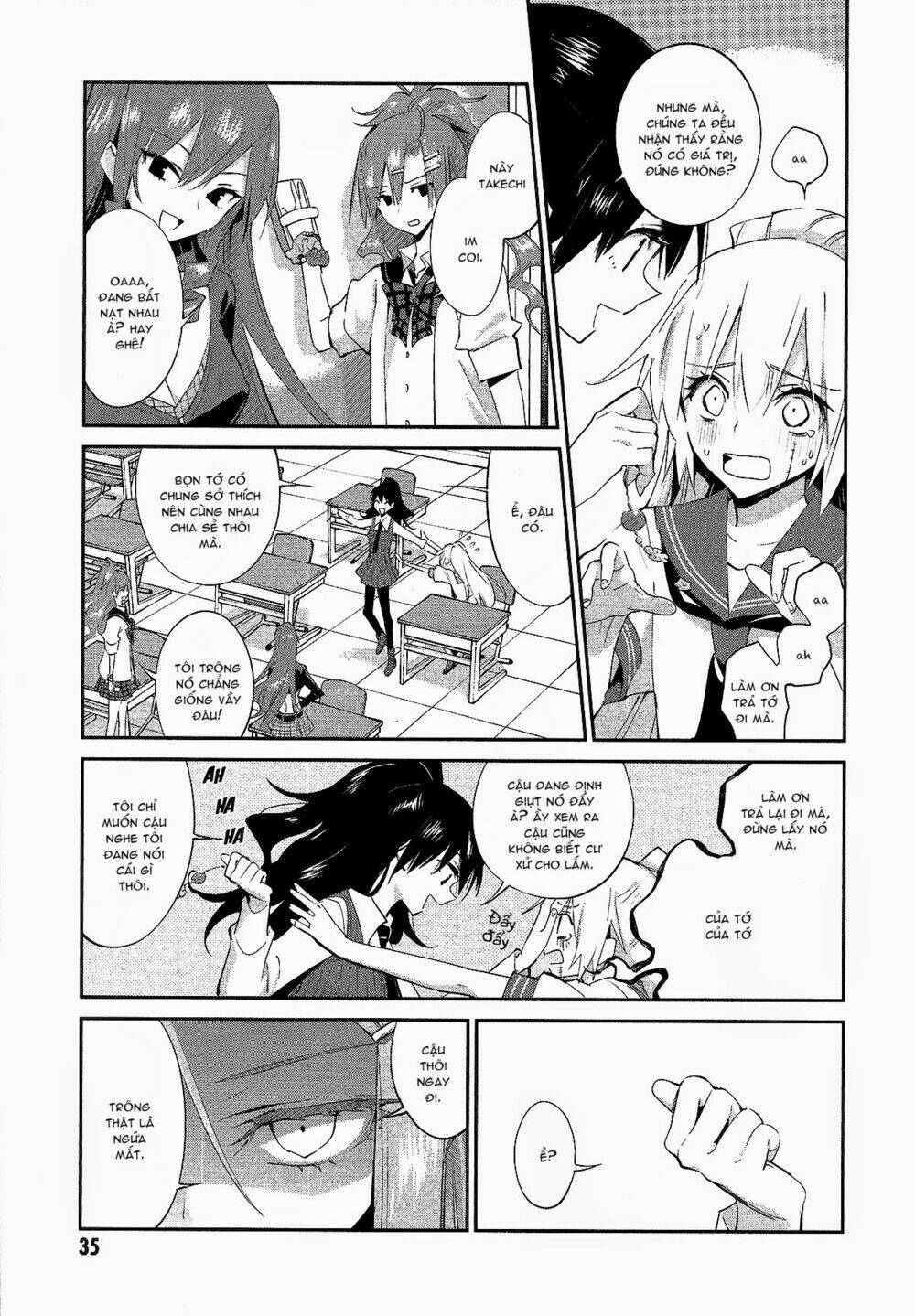 Akuma No Riddle Chapter 10 - Trang 2