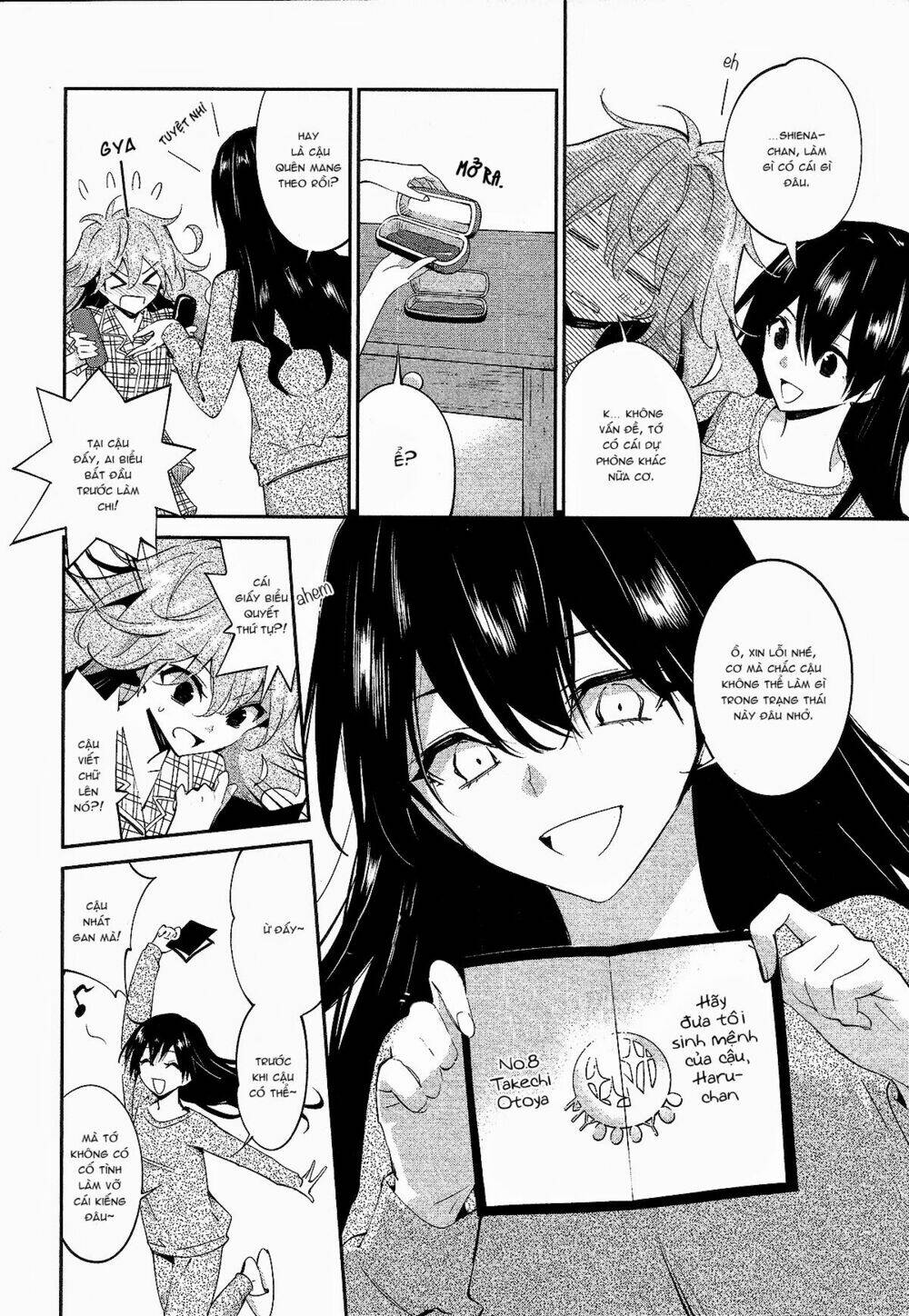 Akuma No Riddle Chapter 10 - Trang 2