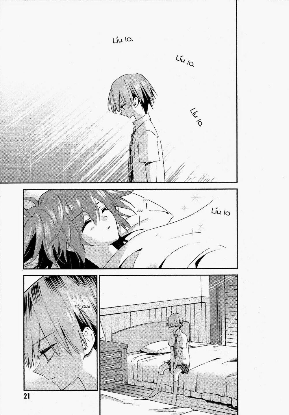 Akuma No Riddle Chapter 10 - Trang 2