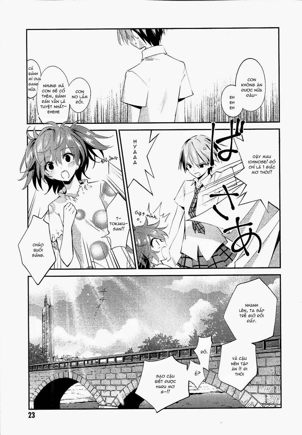 Akuma No Riddle Chapter 10 - Trang 2