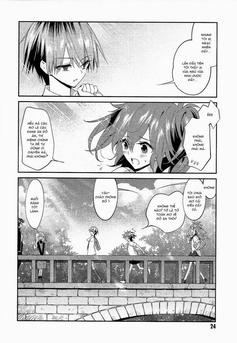 Akuma No Riddle Chapter 10 - Trang 2