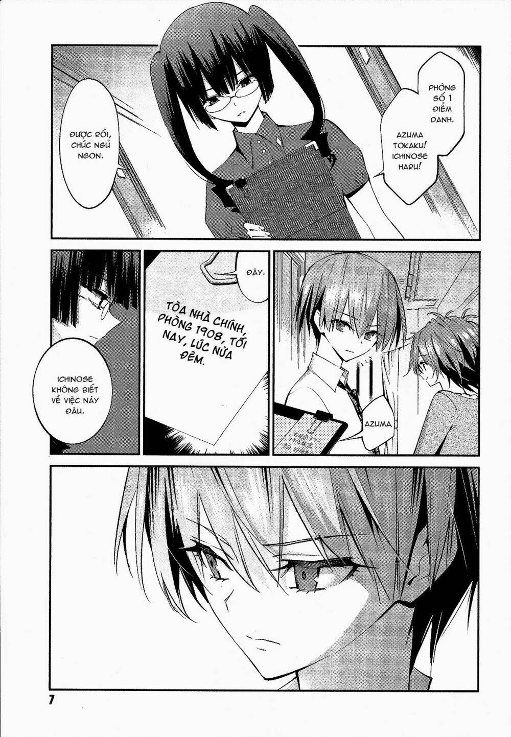 Akuma No Riddle Chapter 9 - Trang 2