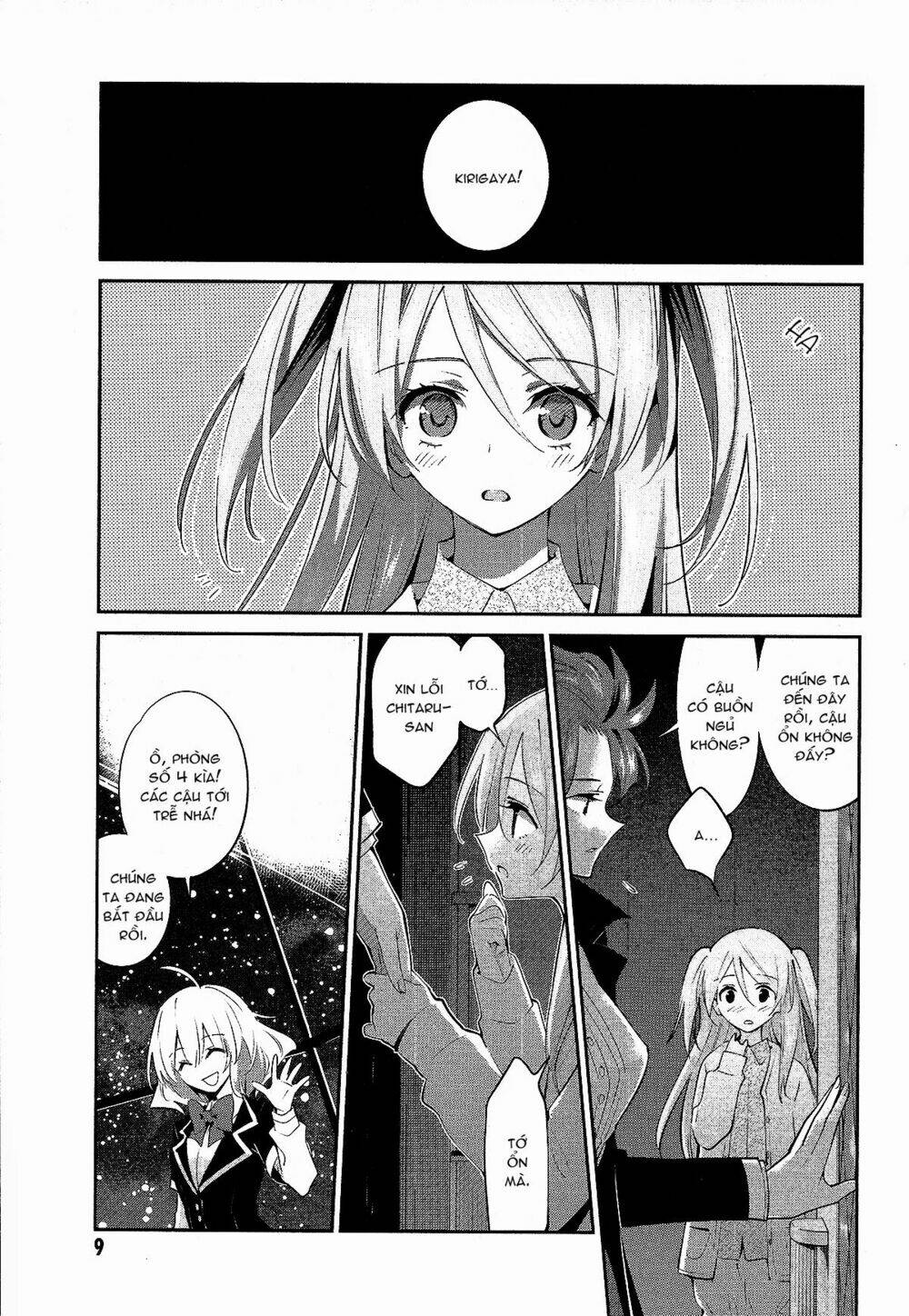 Akuma No Riddle Chapter 9 - Trang 2