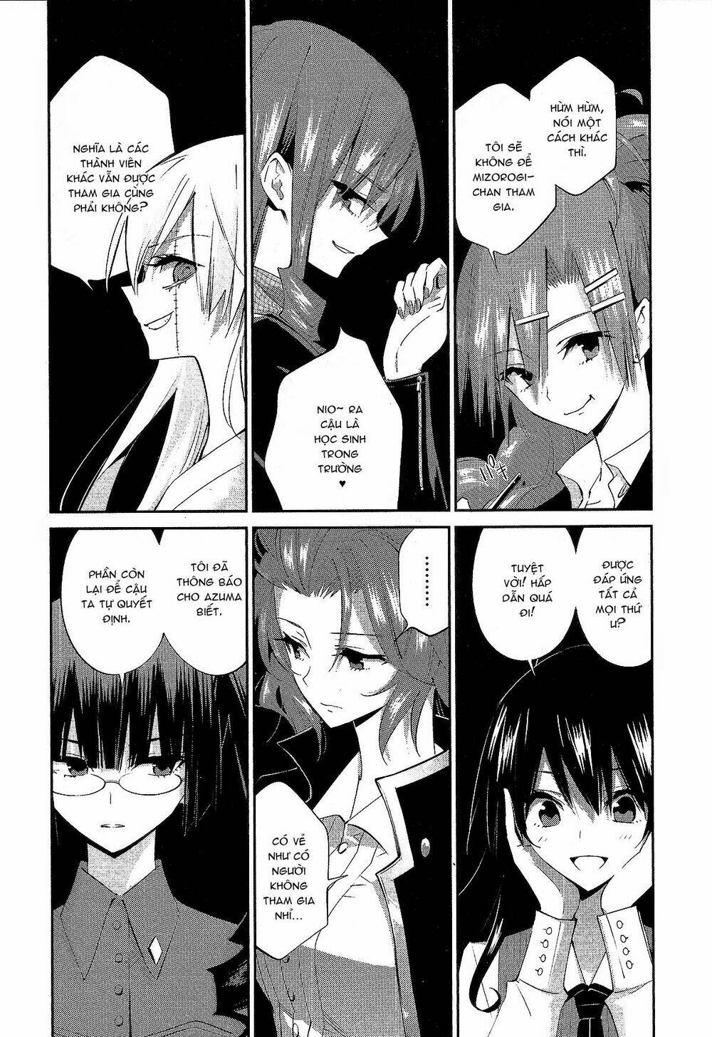 Akuma No Riddle Chapter 9 - Trang 2