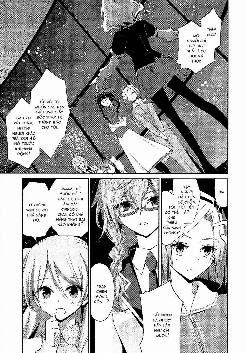 Akuma No Riddle Chapter 9 - Trang 2