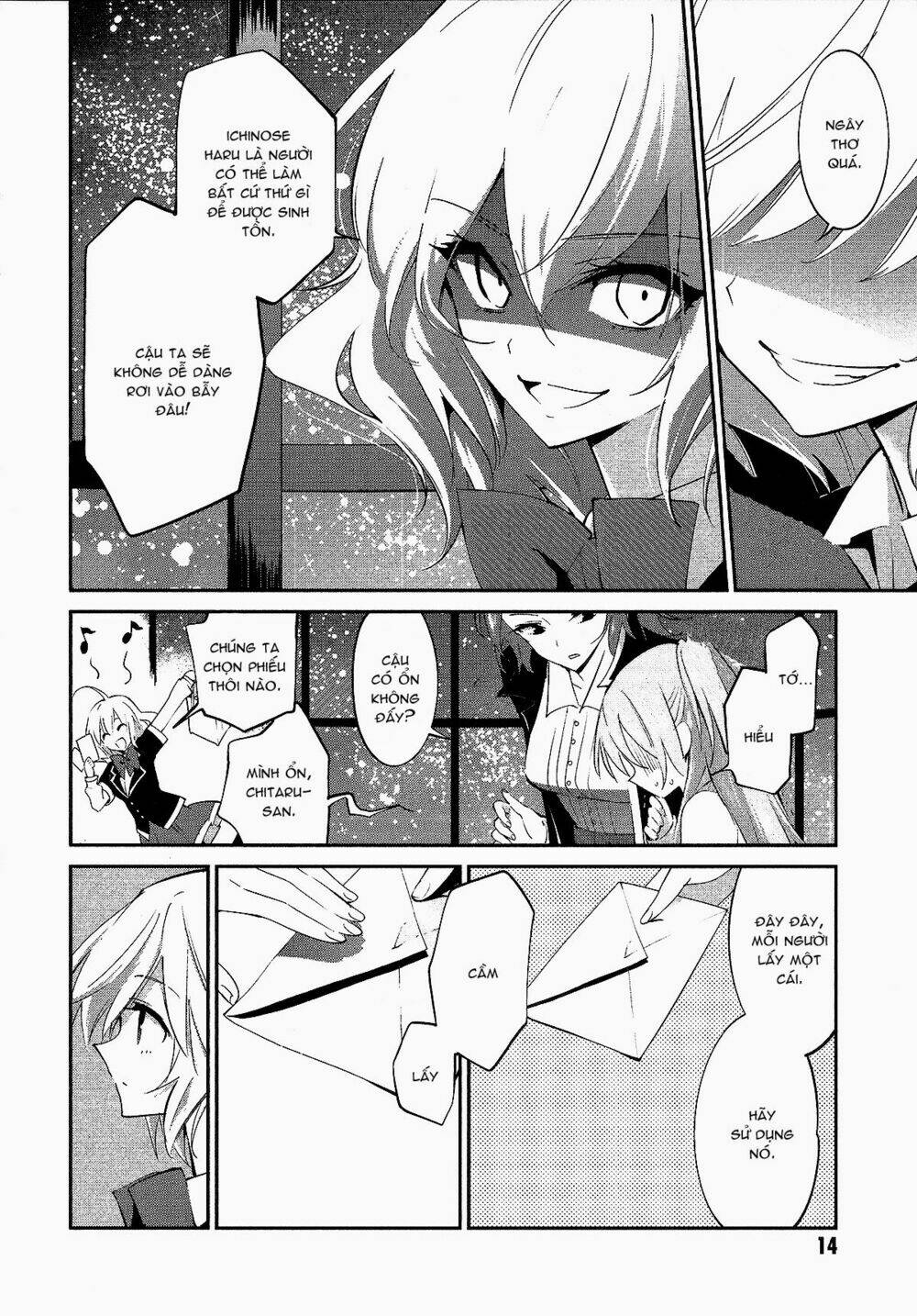 Akuma No Riddle Chapter 9 - Trang 2