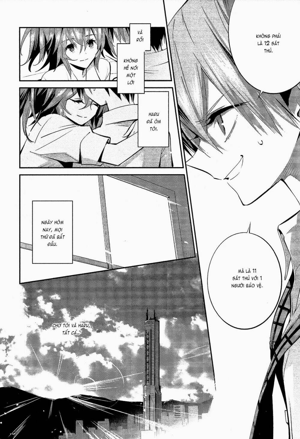 Akuma No Riddle Chapter 8 - Trang 2