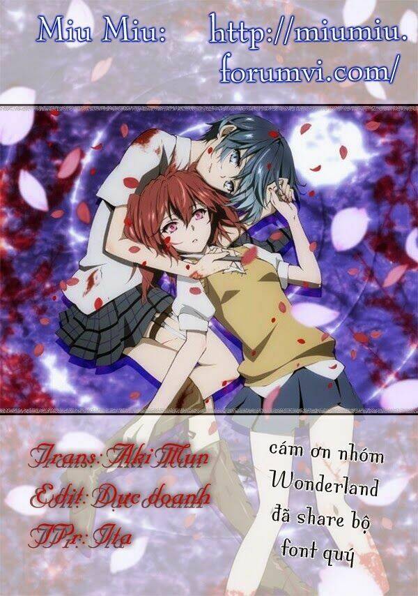 Akuma No Riddle Chapter 8 - Trang 2