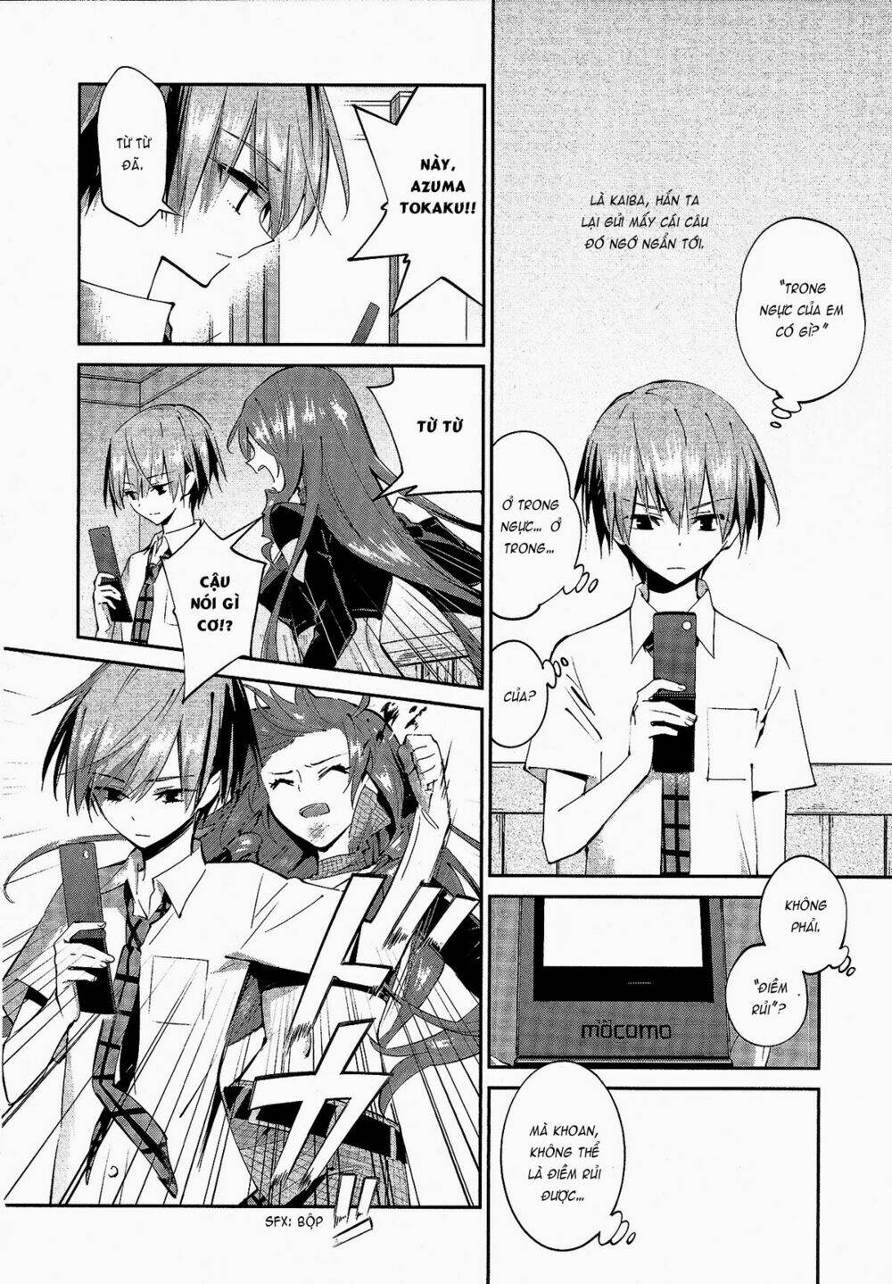 Akuma No Riddle Chapter 8 - Trang 2