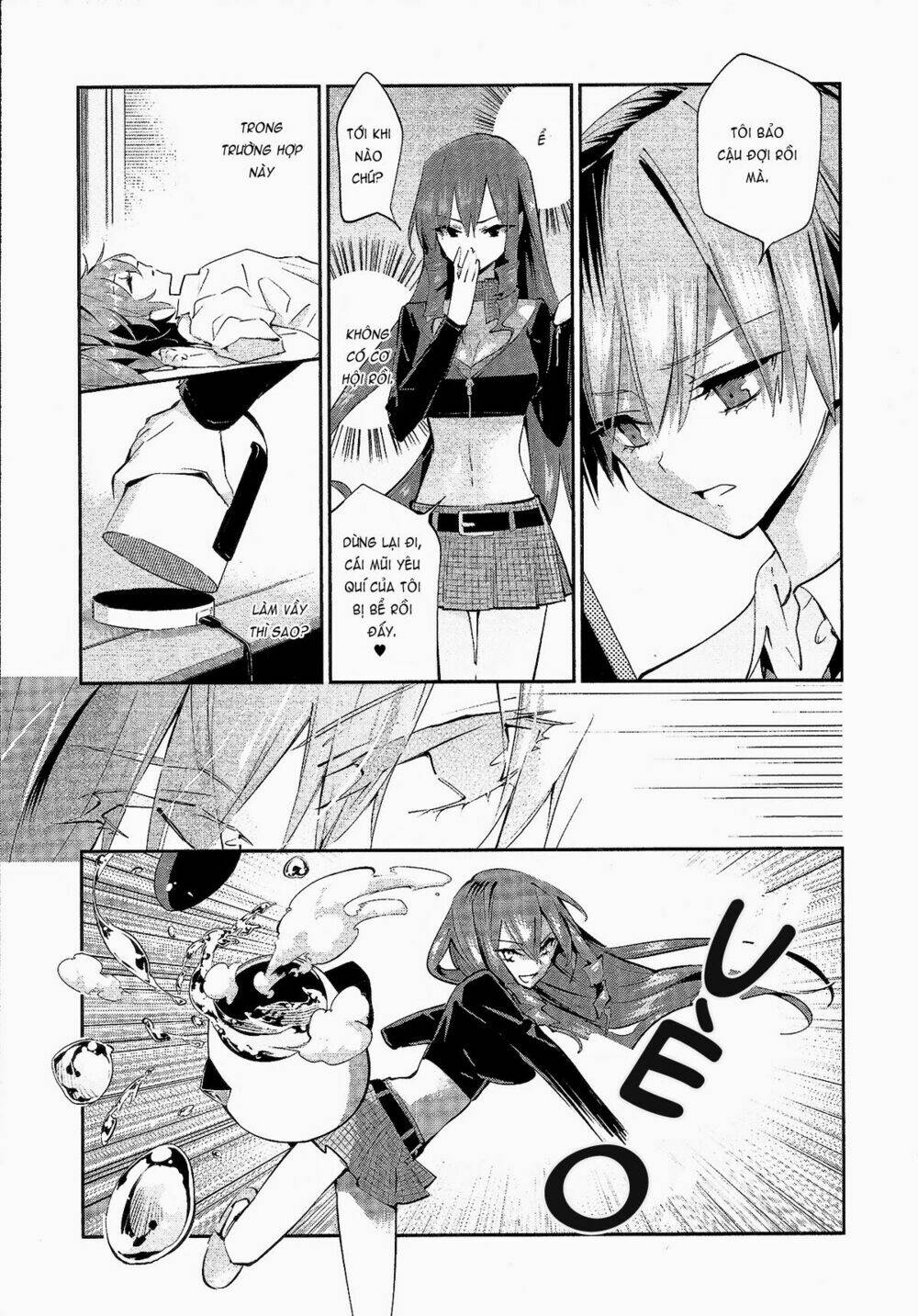 Akuma No Riddle Chapter 8 - Trang 2