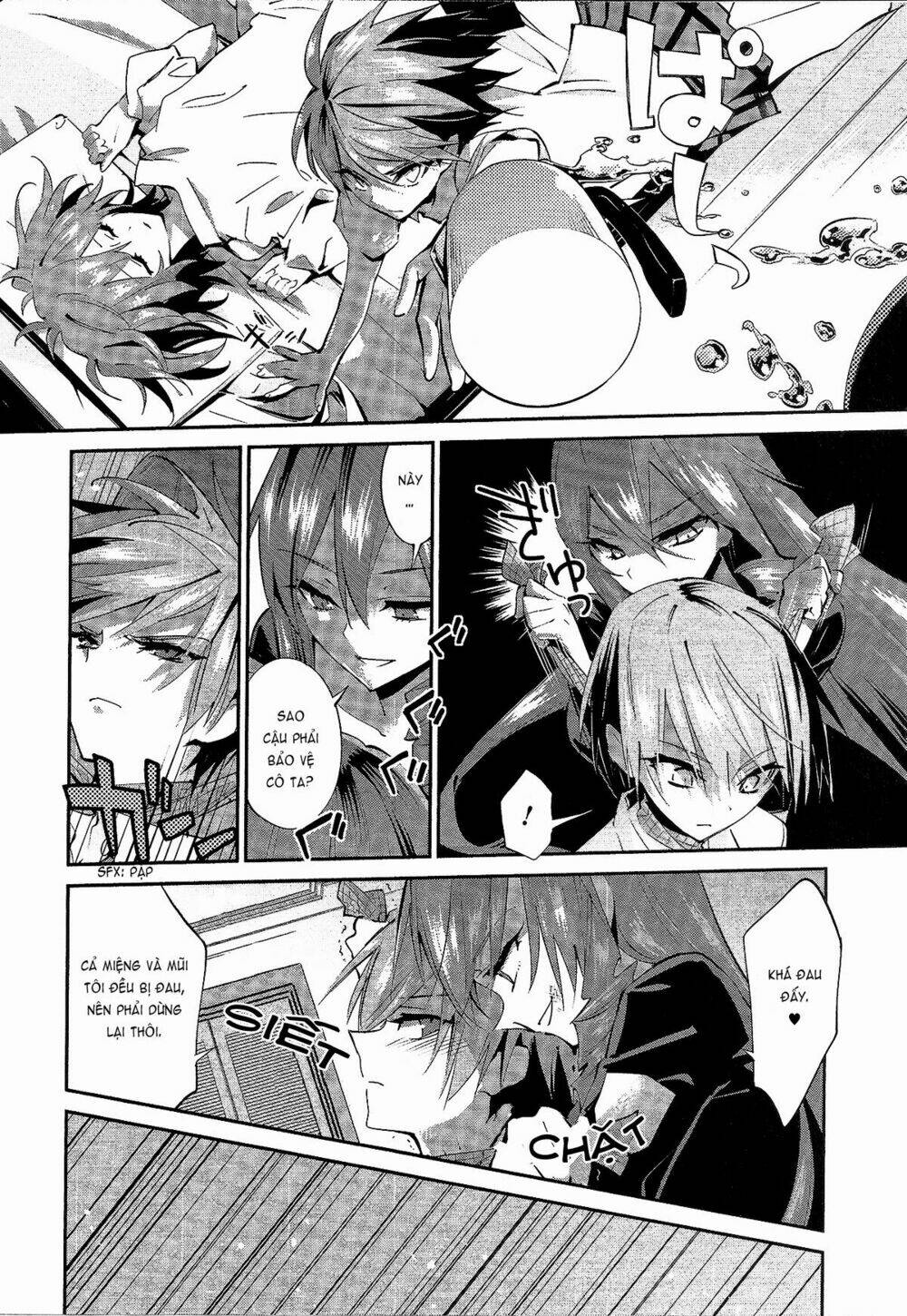 Akuma No Riddle Chapter 8 - Trang 2