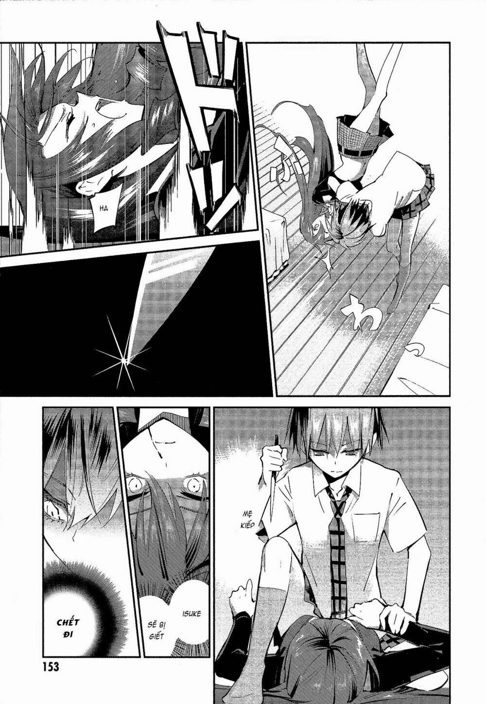 Akuma No Riddle Chapter 8 - Trang 2