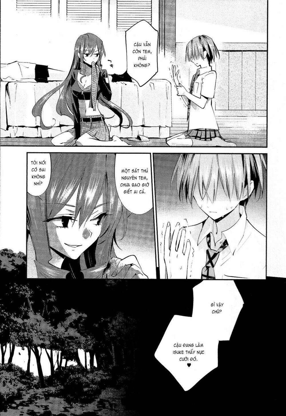 Akuma No Riddle Chapter 8 - Trang 2