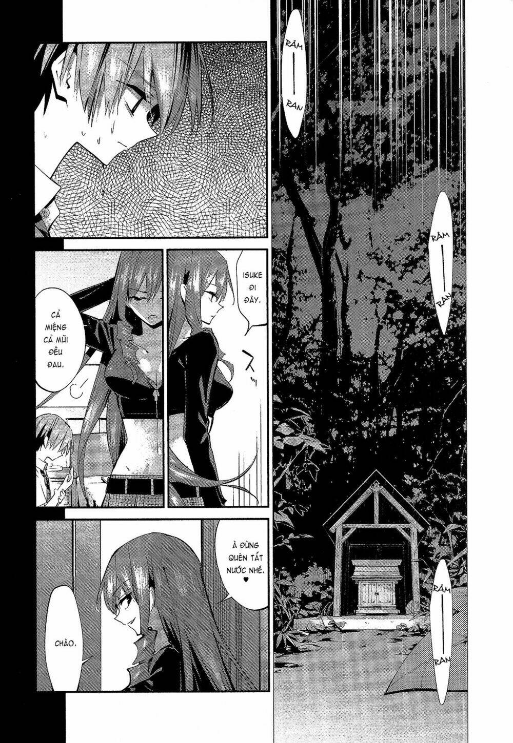 Akuma No Riddle Chapter 8 - Trang 2