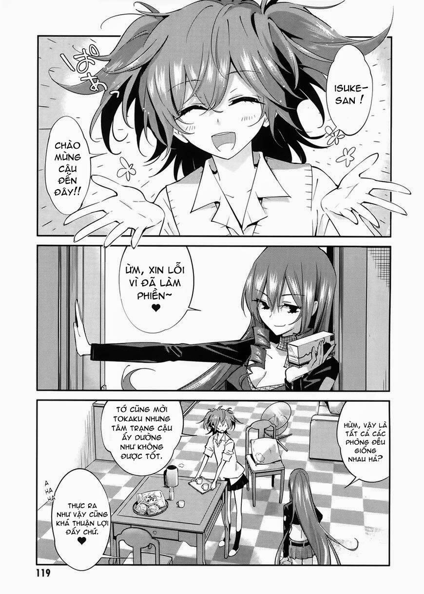 Akuma No Riddle Chapter 6 - Trang 2