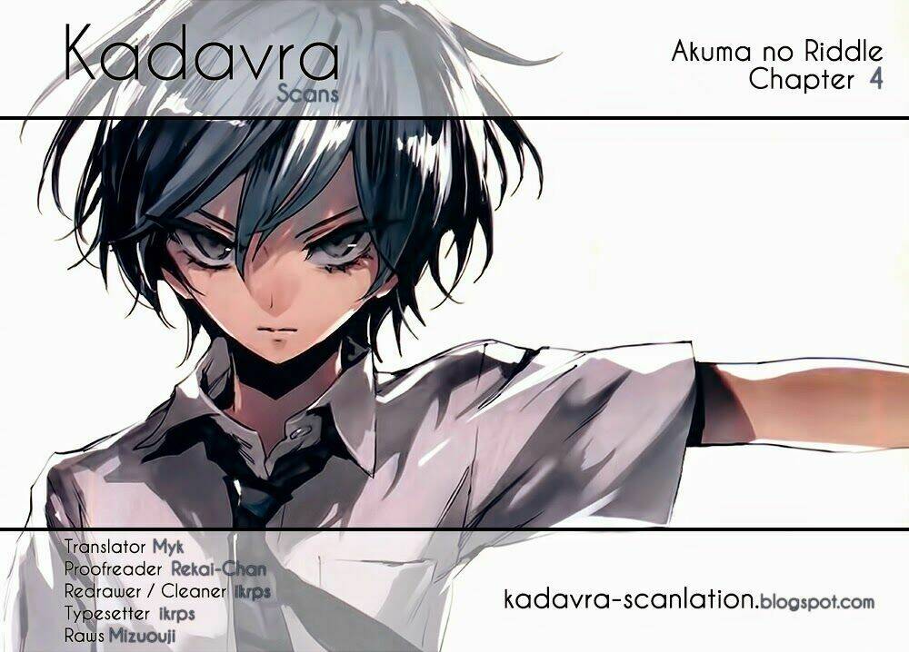 Akuma No Riddle Chapter 5 - Trang 2