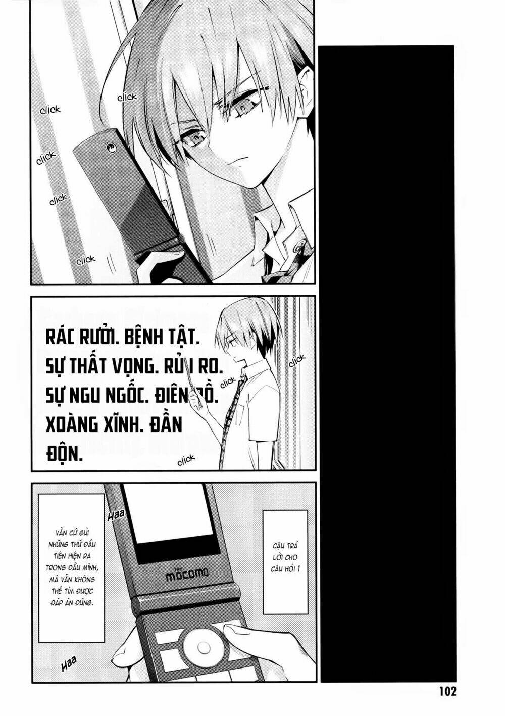 Akuma No Riddle Chapter 5 - Trang 2