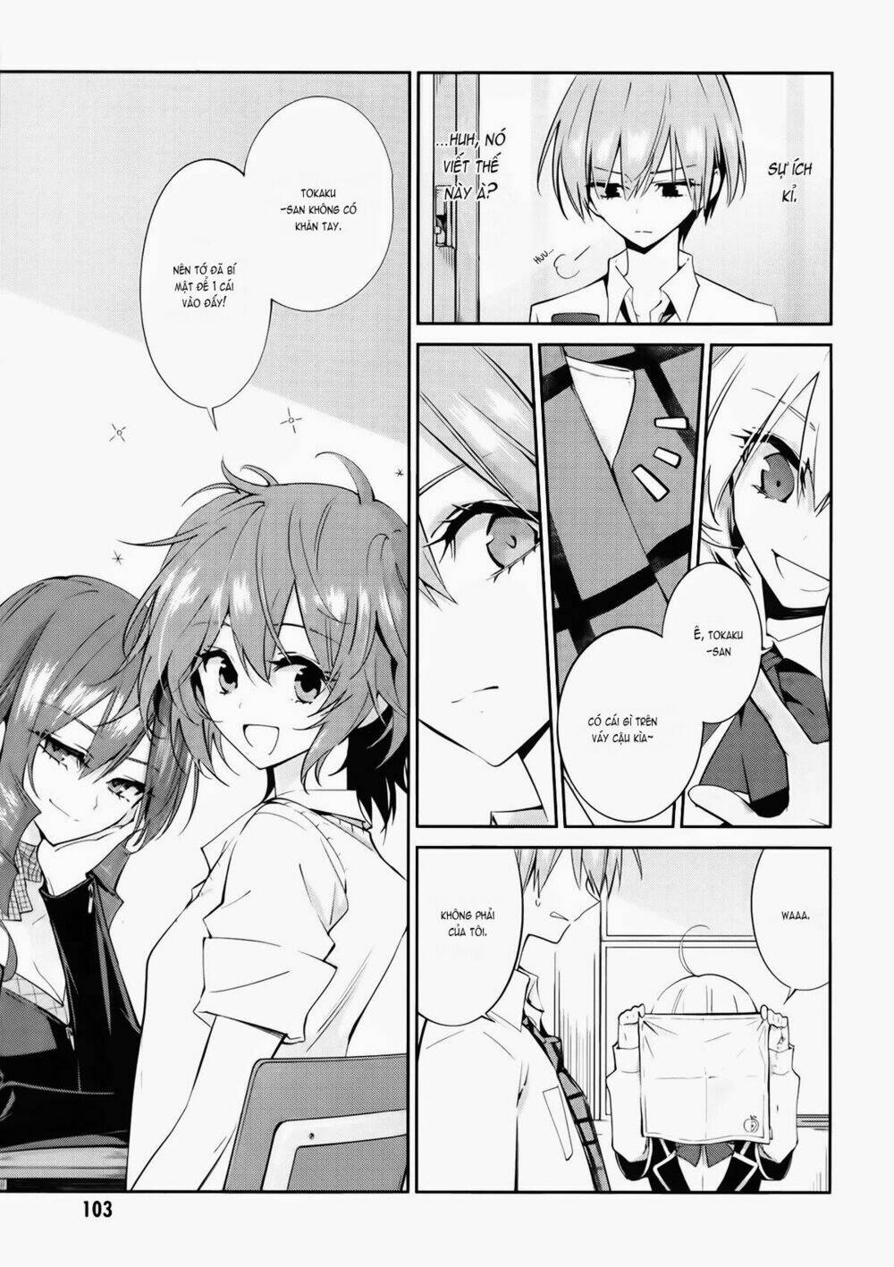 Akuma No Riddle Chapter 5 - Trang 2