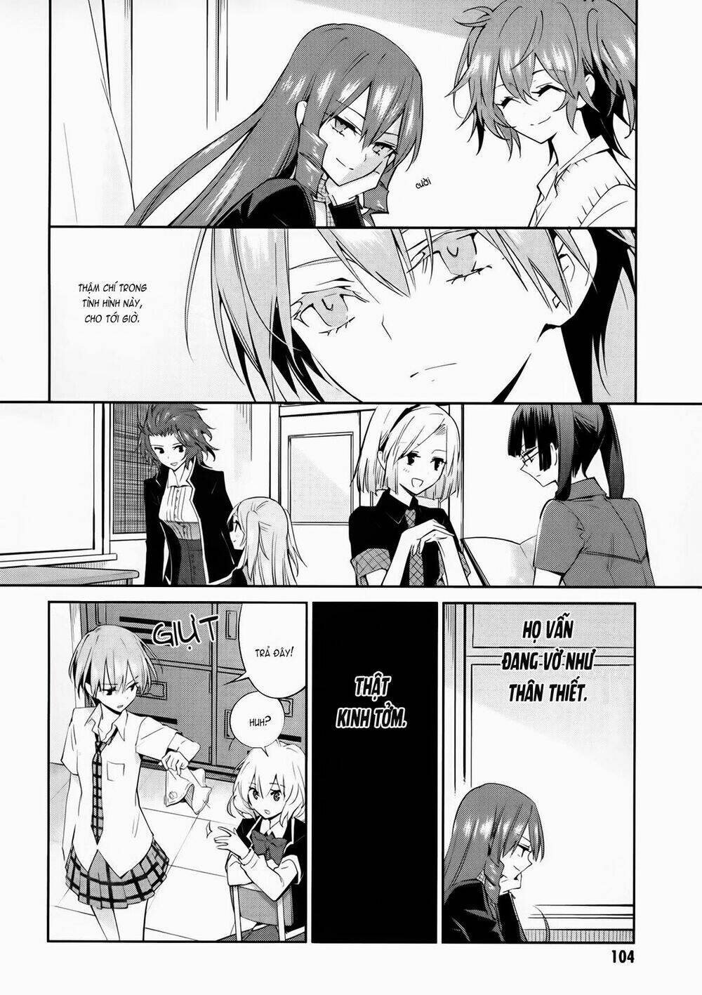 Akuma No Riddle Chapter 5 - Trang 2