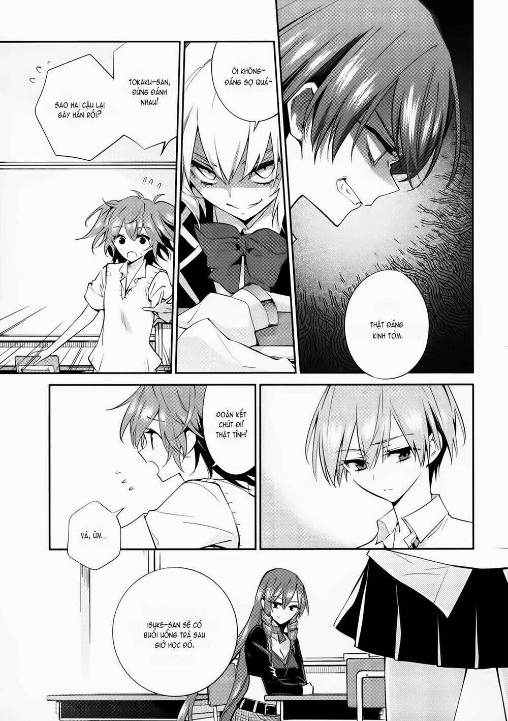 Akuma No Riddle Chapter 5 - Trang 2